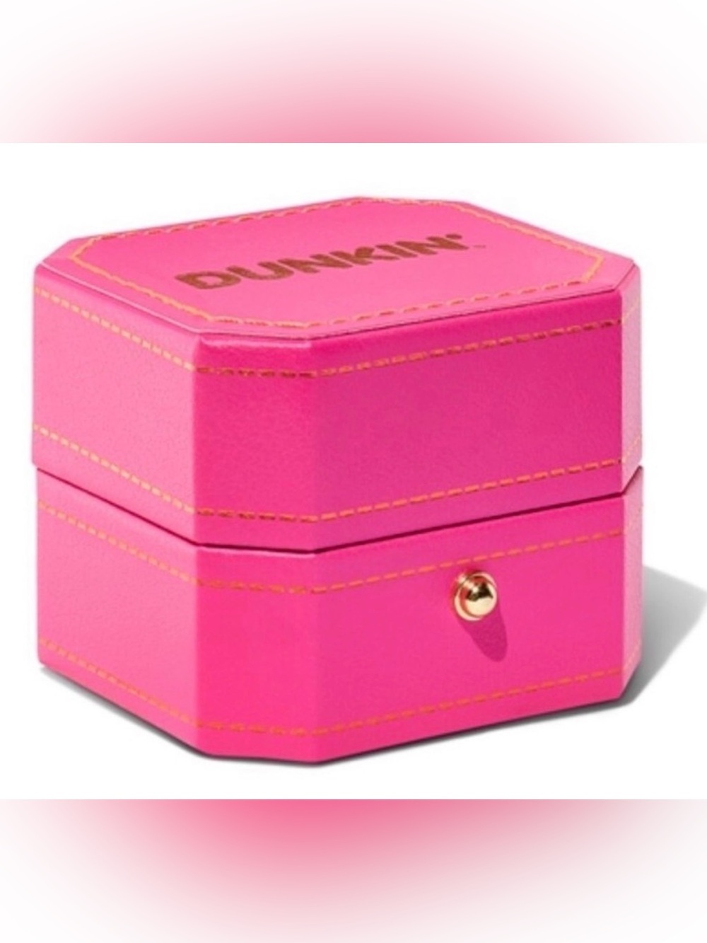 Dunkin Donuts I Dough Ring Box Proposal Bridal Limited Edition Release Wedding
